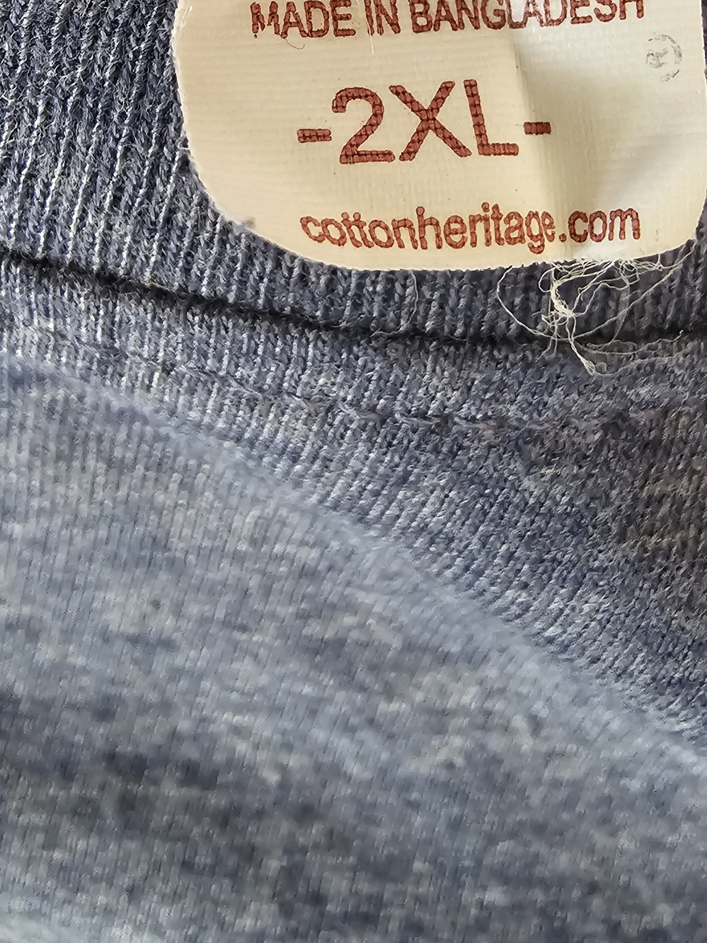 Retro Kicks Graphic T-Shirt - Blue - Picture 4 of 4